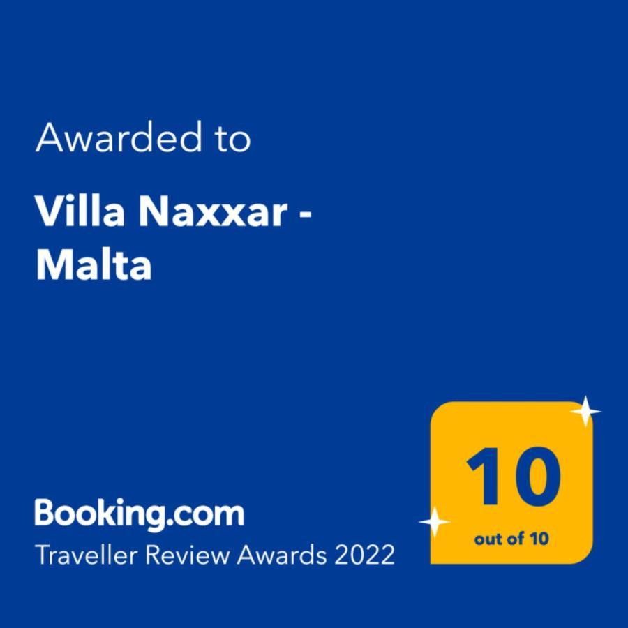 Villa Naxxar Malta Εξωτερικό φωτογραφία